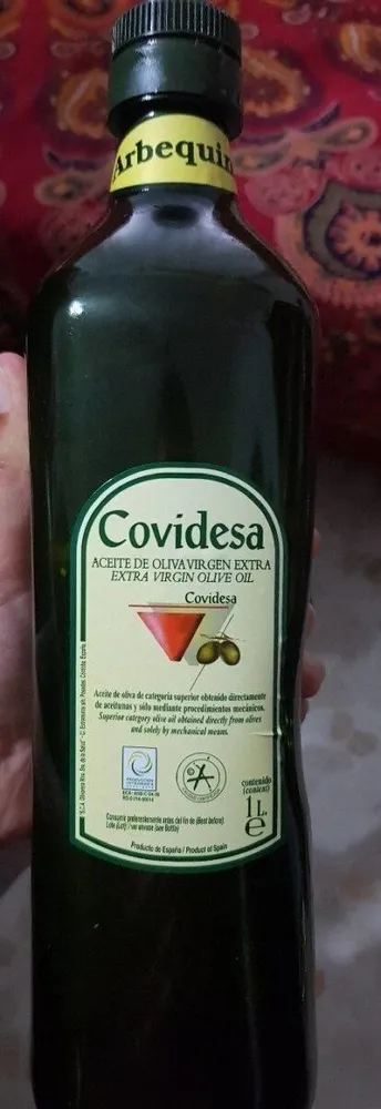 Huile d'olive Arbequina