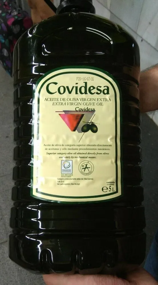 Aceite de oliva virgen extra