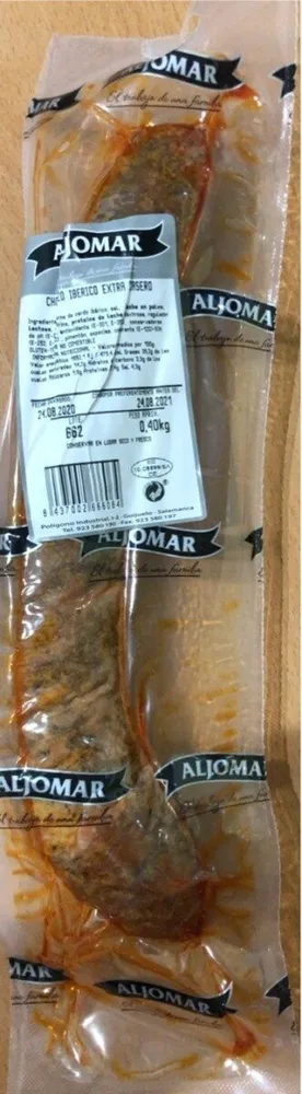 Chorizo iberico extra casero