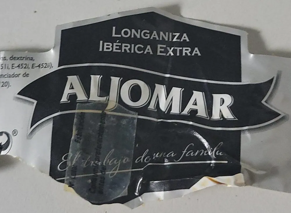 Longaniza ibèrica