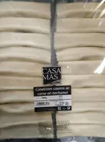 Canelones caseros de carne sin bechamel
