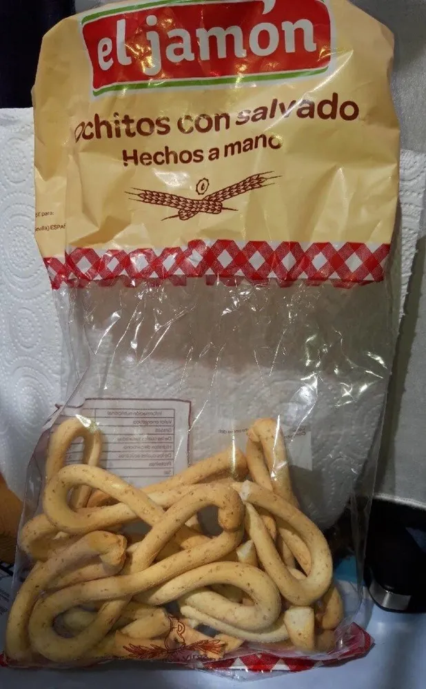 Ochitos con salvado