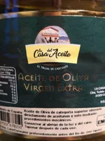 Aceite de oliva virgen extra