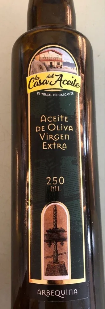La casa del aceite