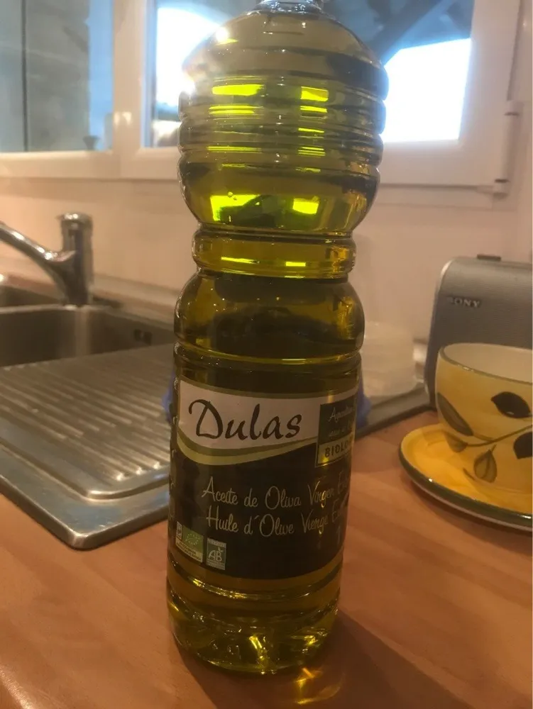 Aceite de oliva virgen extra