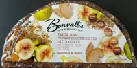 Feigenfruchtschnitte mit Mandeln
