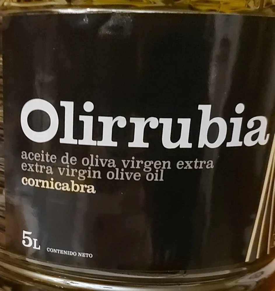Aceite Olirrubia