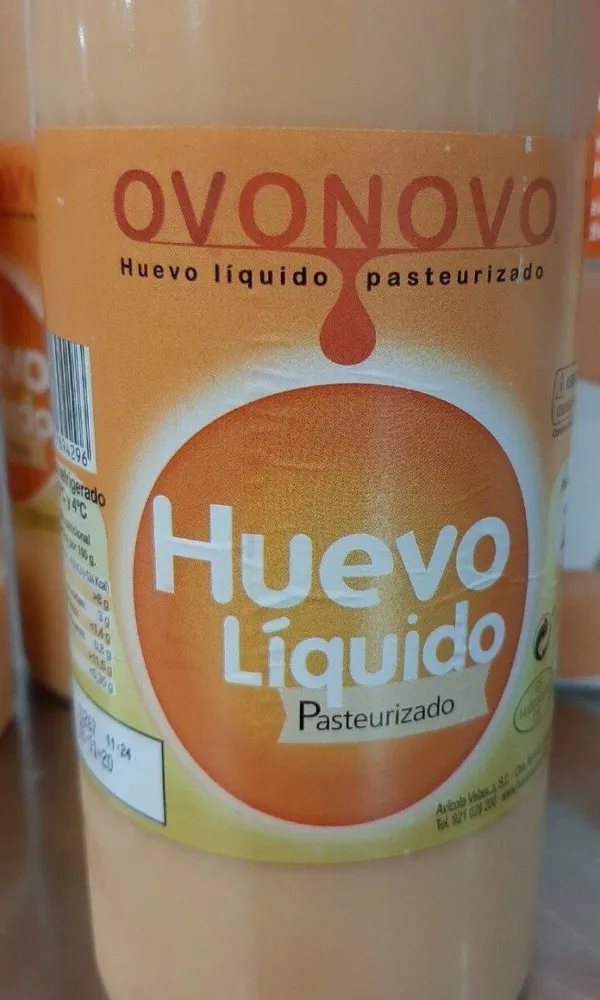 Huevo liquido