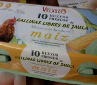 Huevos frescos de gallinas libres de jaula
