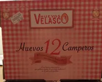 Huevos 12 Camperos