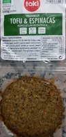 Vegeburger tofu & espinagas
