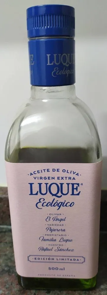 Aceite de oliva Virgen Extra Ecológico