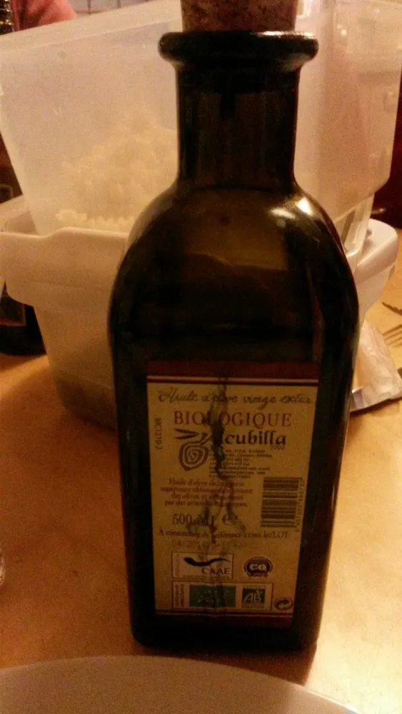 Huile Olive Luque Espagne Vigean