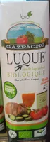 Gazpacho issu de l'agriculture biologique