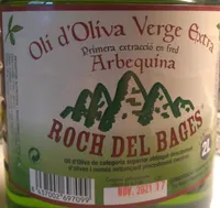 Oli d'oliva verge extra arbequina 2L