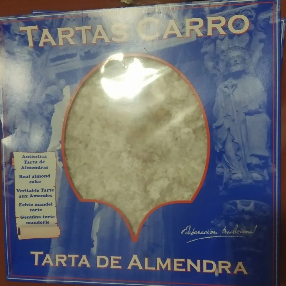 Tarta de almendra