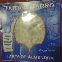 Tarta de almendra
