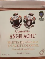 Filetes de anchoa en aceite de oliva