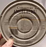 Filetes de anchoa en aceite de oliva
