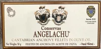 Filetes anchoa en Aceite oliva