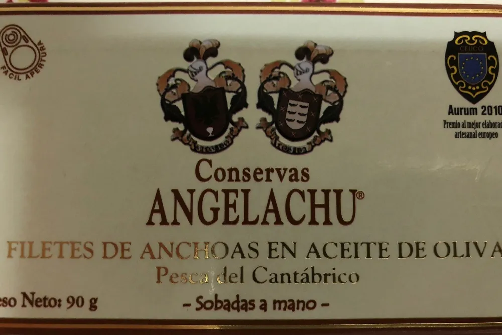 Filetes de Anchoa