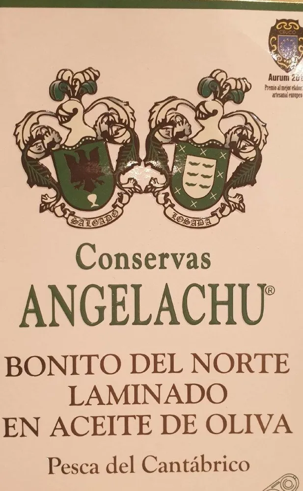 Bonito del norte laminado en aceite de oliva