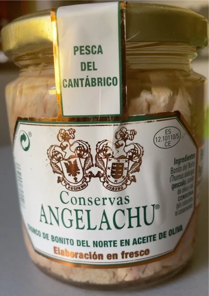 Tronco de bonito del Norte en aceite de oliva