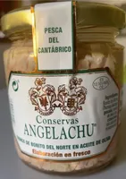 Tronco de bonito del Norte en aceite de oliva
