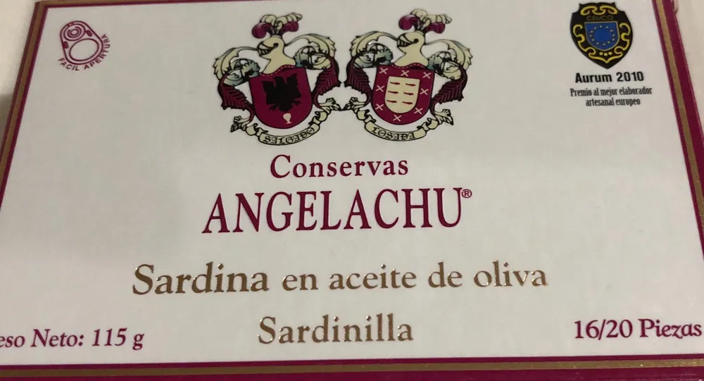 Sardinas en aceite de oliva