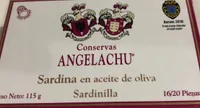 Sardinas en aceite de oliva