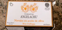 Navajas en aceite de oliva