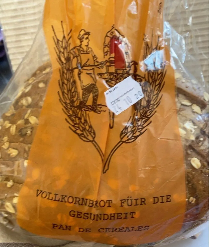 Pan de cereales