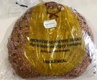 Pan integral de teigo y centeno