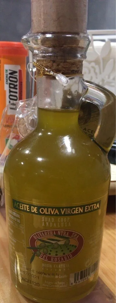 Aceite de oliva virgen extra