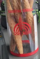 Barritas semillas