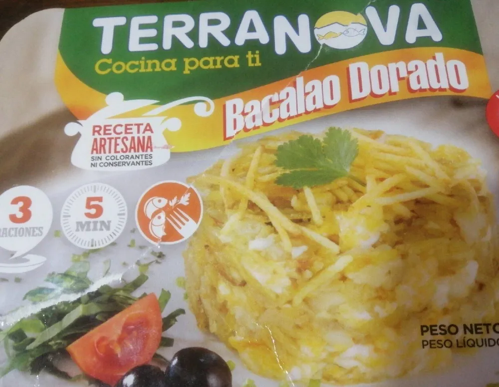 Bacalao dorado