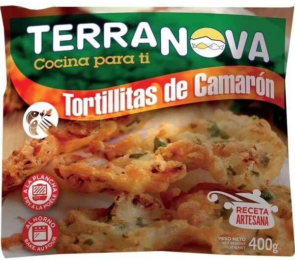 Tortillitas de camarón