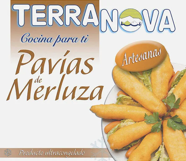 Pavías de merluza artesanas