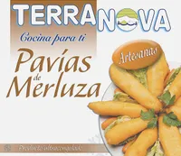 Pavías de merluza artesanas