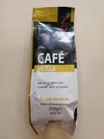 Café molido mezcla 50/50