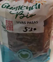Uvas pasas