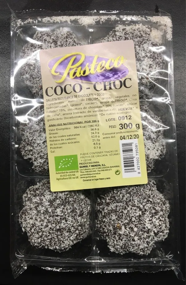 Pasteco Coco-Choc