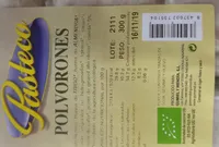 Polvorones pasteco