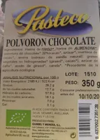 Polvorón Chocolate