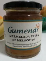 Mermelada extra de melocotón