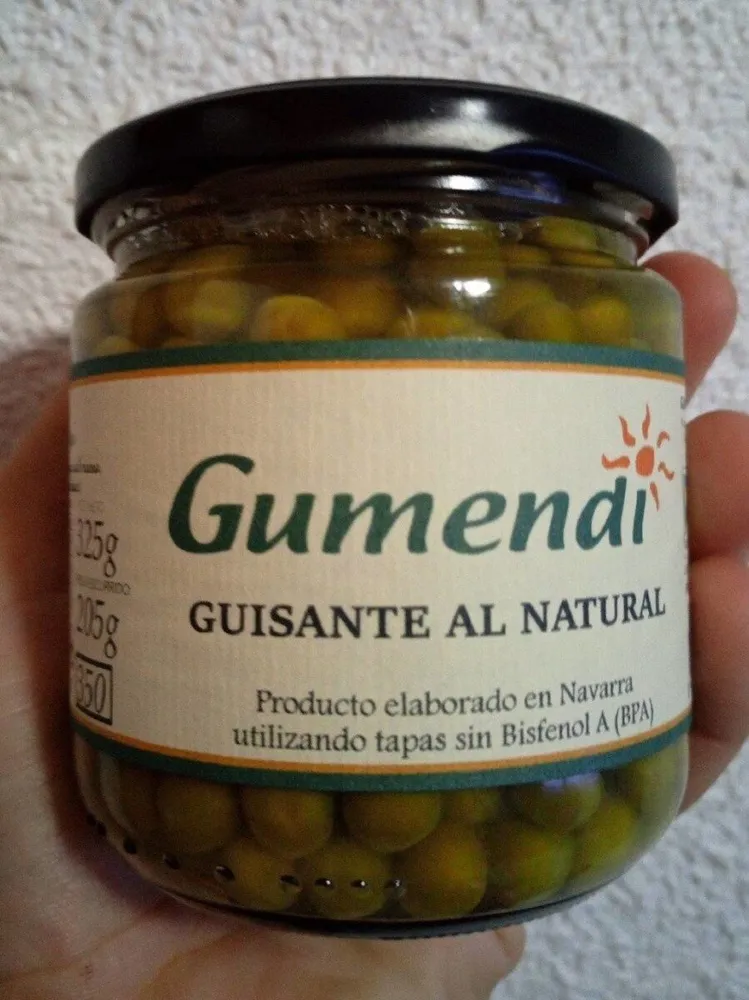 Guisante natural Gumendi