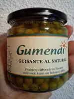 Guisante natural Gumendi