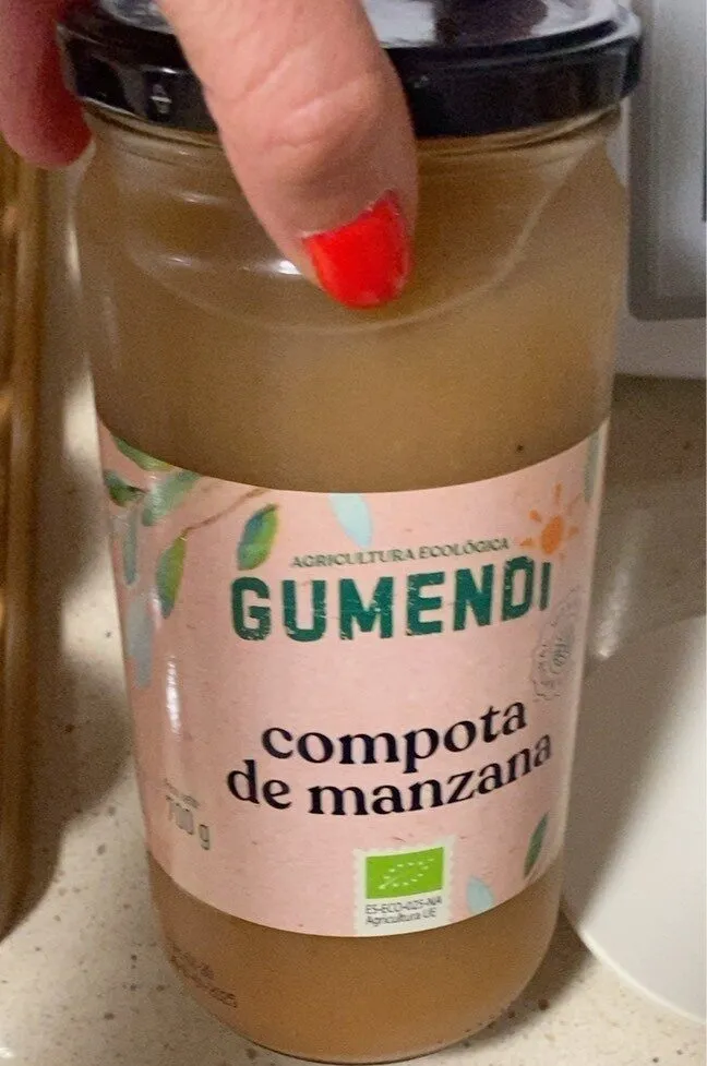 Compota manzana