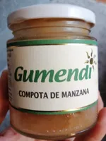 Compota de manzana