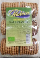 Galletas BIO con harina de espelta